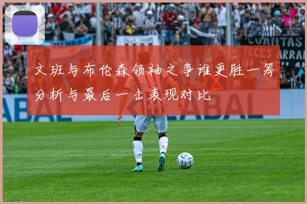 文班与布伦森领袖之争谁更胜一筹分析与最后一击表现对比
