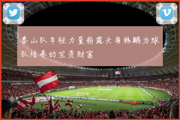泰山队年轻力量崭露头角韩鹏为球队培养的宝贵财富