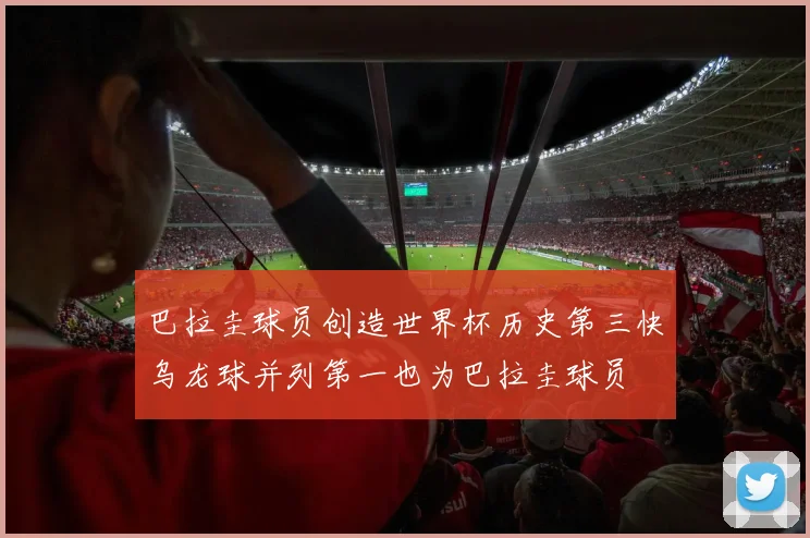 巴拉圭球员创造世界杯历史第三快乌龙球并列第一也为巴拉圭球员